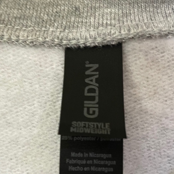 NWOT Gildan Ohio State University Sweatshirt-Size Medium - Picture 3 of 3